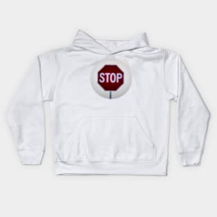 Blurry Stop Kids Hoodie